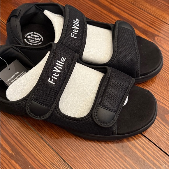 Black Fitville Shoes (new) - Picture 2 of 5